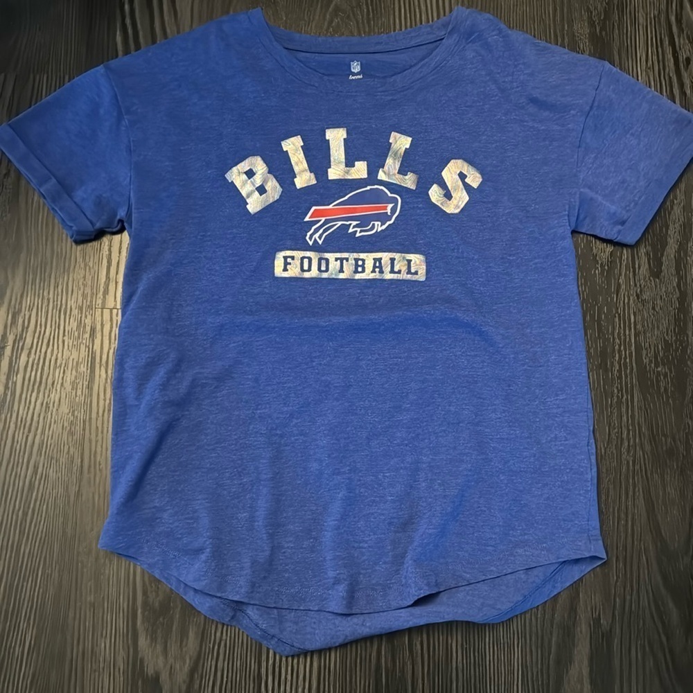 🍍BUFFALO BILLS NFL TEENS APPAREL 🍍T - SHIRT🍍SIZE LARGE 11/13🍍S-2
